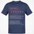 FISHING DAD Classic Unisex T-Shirt - Navy - 7