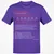 FISHING DAD Classic Unisex T-Shirt - Purple - 9