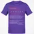 MICHIGAN FAN Classic Unisex T-Shirt - Purple - 9