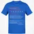 MICHIGAN FAN Classic Unisex T-Shirt - Royal - 11