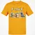 F-CAW-F Adventuring party Classic Unisex T-Shirt - Gold - 4