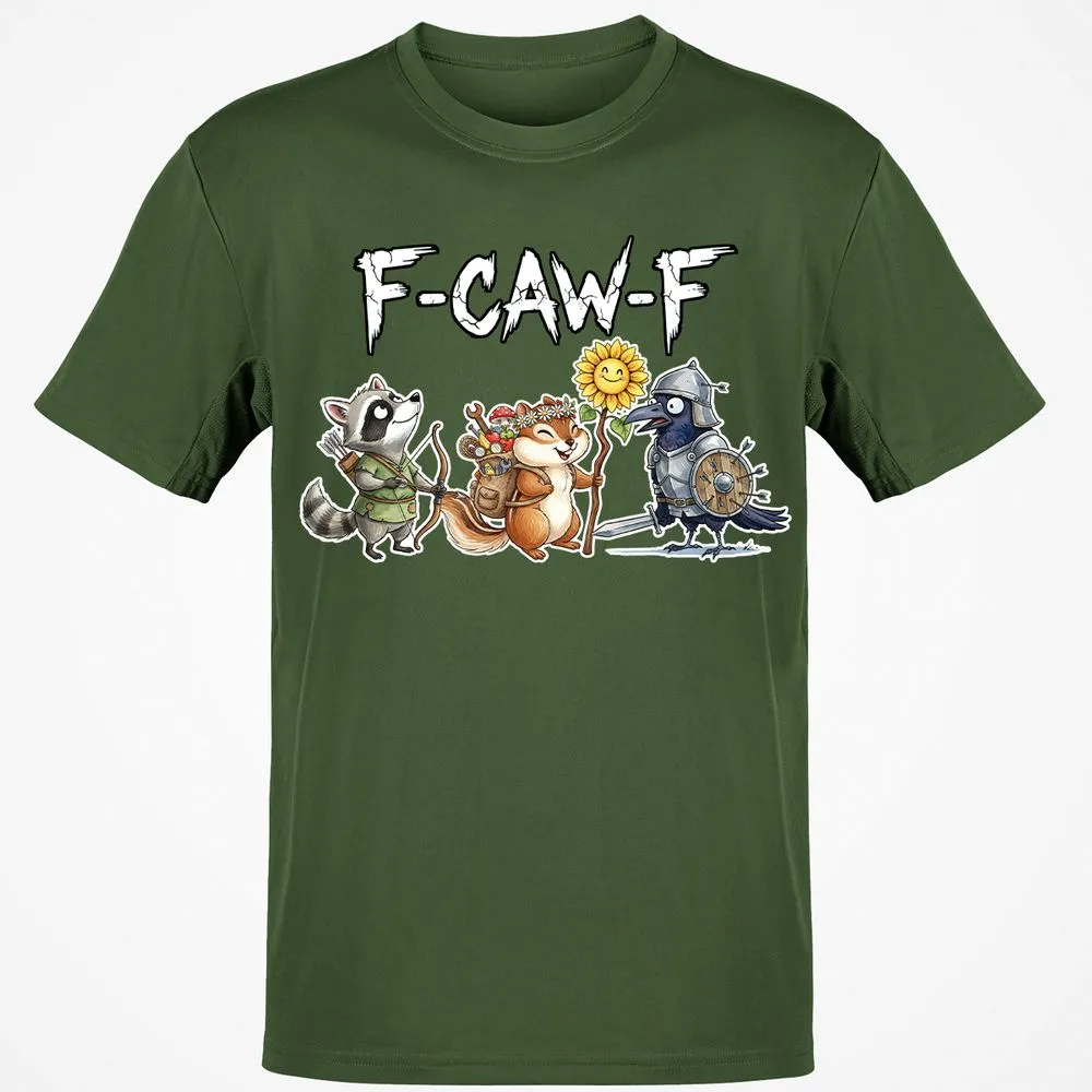 F-CAW-F Adventuring party Classic Unisex T-Shirt - Military Green - 6