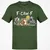 F-CAW-F Adventuring party Classic Unisex T-Shirt - Military Green - 6