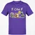 F-CAW-F Adventuring party Classic Unisex T-Shirt - Purple - 9