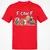 F-CAW-F Adventuring party Classic Unisex T-Shirt - Red - 10