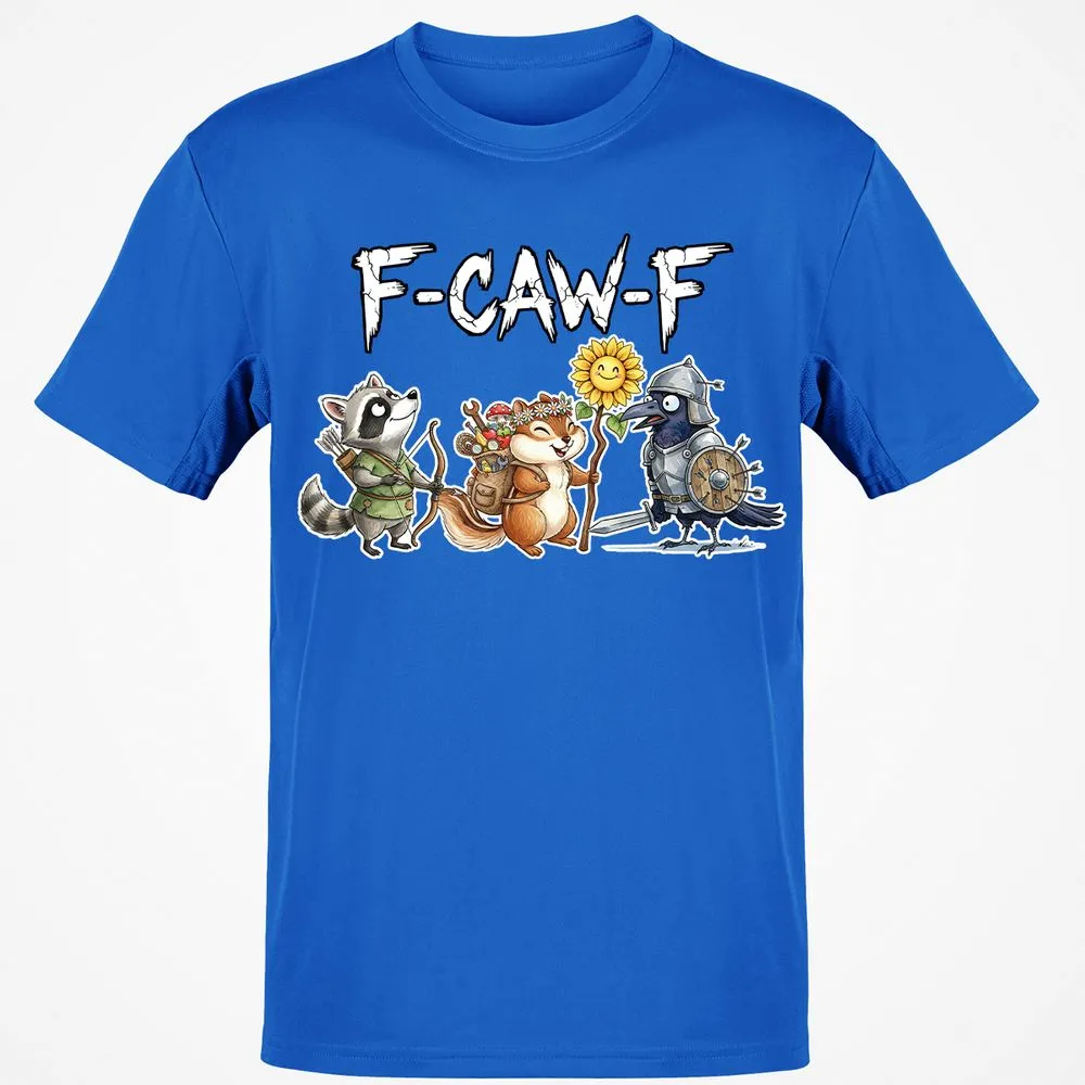 F-CAW-F Adventuring party Classic Unisex T-Shirt - Royal - 11
