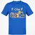 F-CAW-F Adventuring party Classic Unisex T-Shirt - Royal - 11