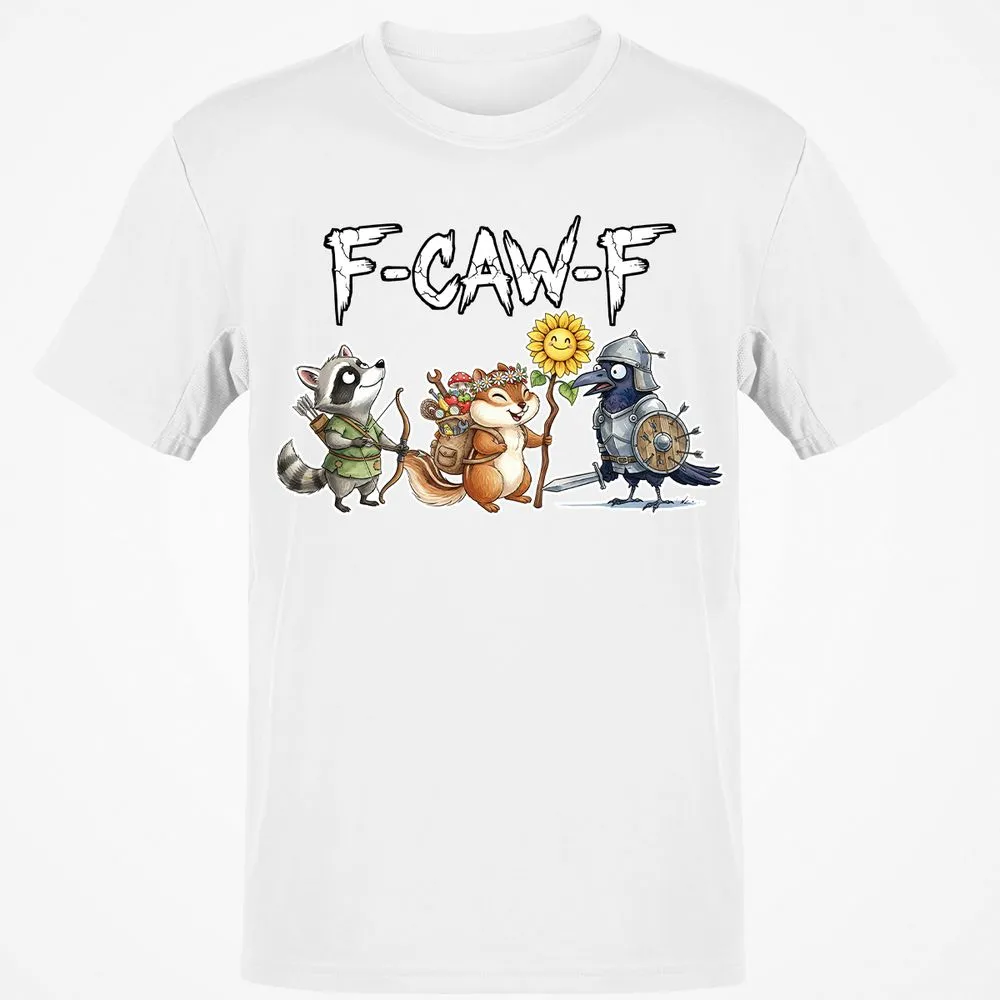 F-CAW-F Adventuring party Classic Unisex T-Shirt - White - 12