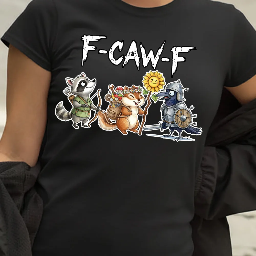 F-CAW-F Adventuring party Classic Unisex T-Shirt - 1