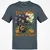 Born to Bard – Forced to Tank Classic Unisex T-Shirt - Charcoal - 3