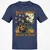 Born to Bard – Forced to Tank Classic Unisex T-Shirt - Navy - 7
