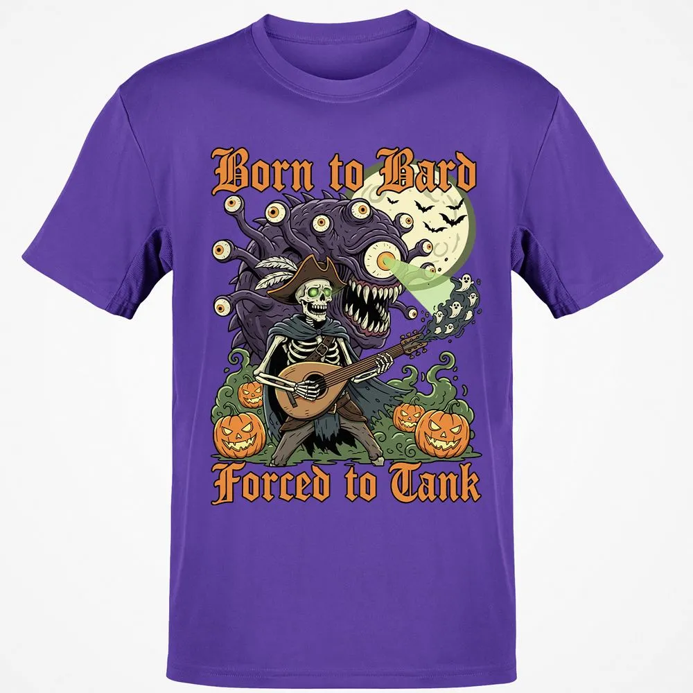 Born to Bard – Forced to Tank Classic Unisex T-Shirt - Purple - 9