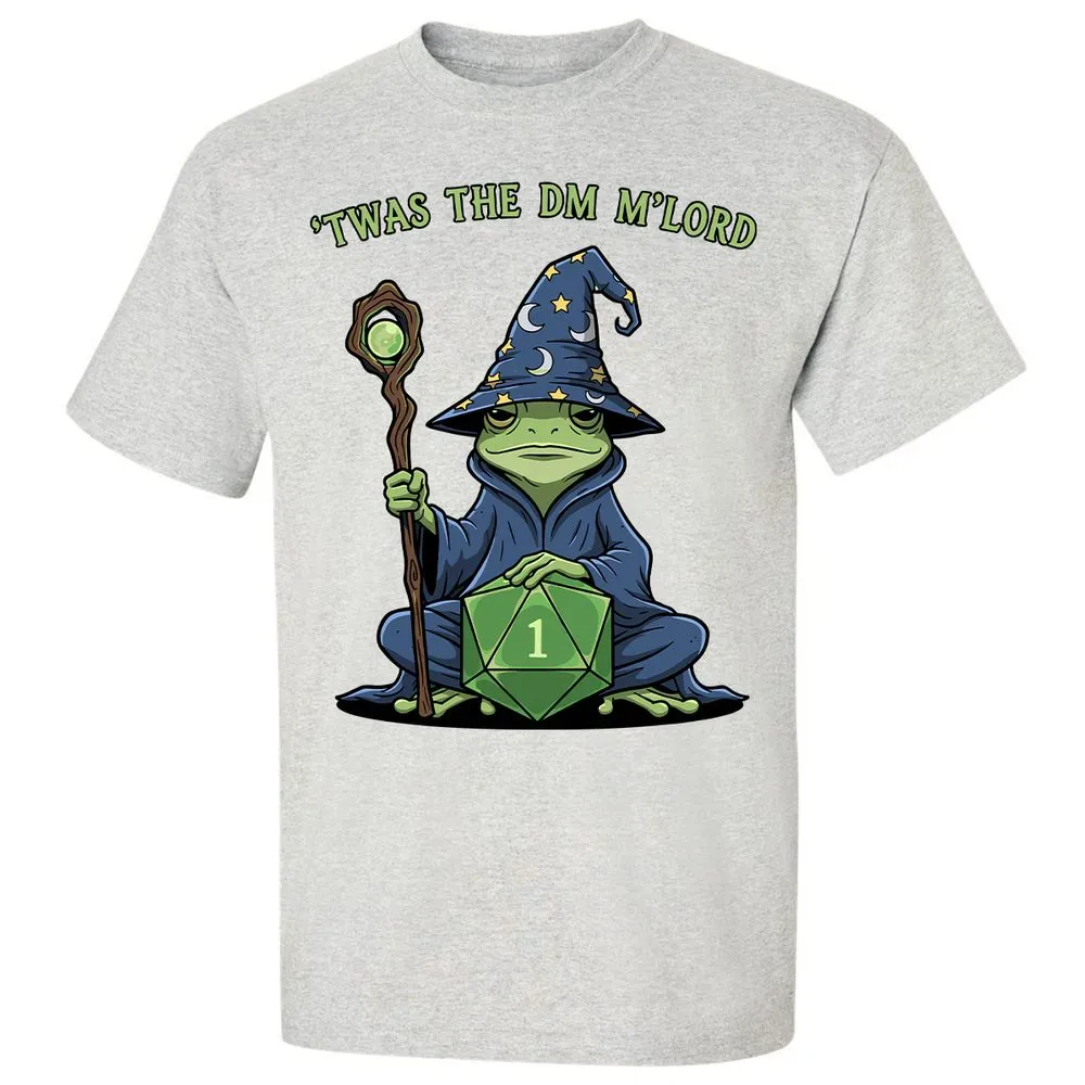 Twas the DM M’lord Classic Unisex T-Shirt - Ash - 2