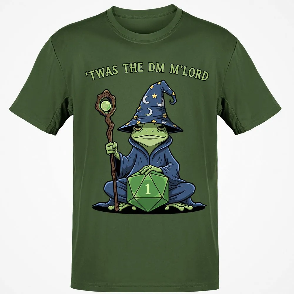 Twas the DM M’lord Classic Unisex T-Shirt - Military Green - 6