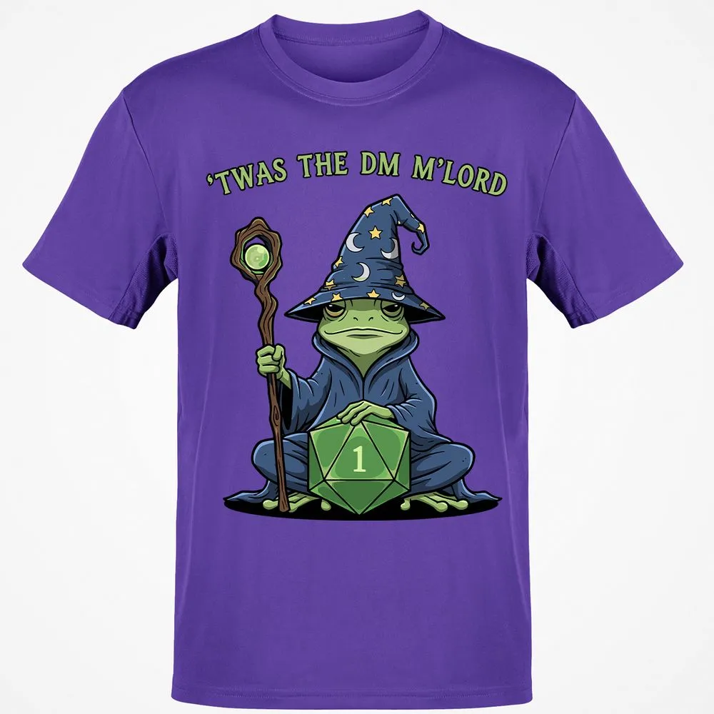 Twas the DM M’lord Classic Unisex T-Shirt - Purple - 9