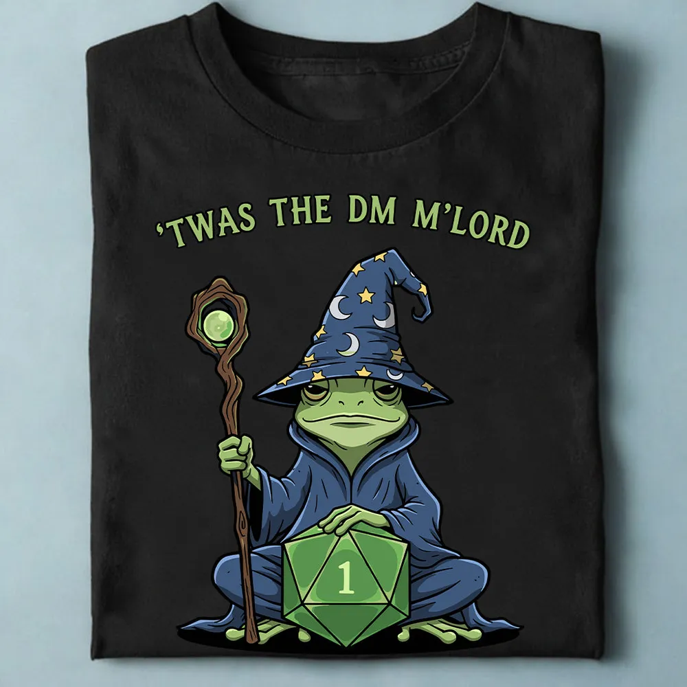 Twas the DM M’lord Classic Unisex T-Shirt - 1