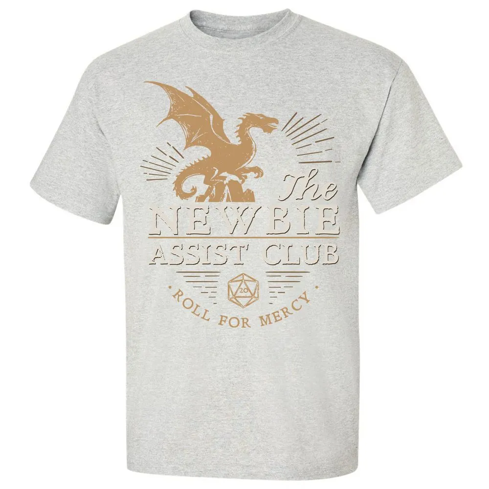 The Newbie Assist Club Classic Unisex T-Shirt - Ash - 2