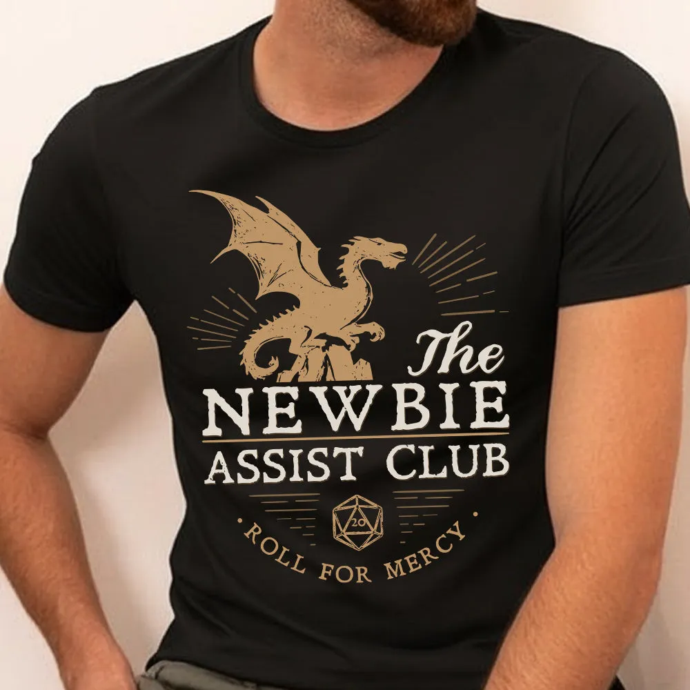 The Newbie Assist Club Classic Unisex T-Shirt - 1