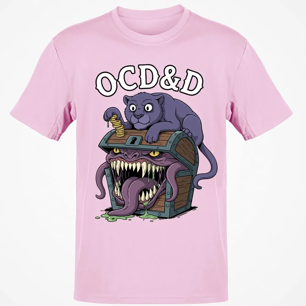 OCD&D Classic Unisex T-Shirt - Light Pink - 5