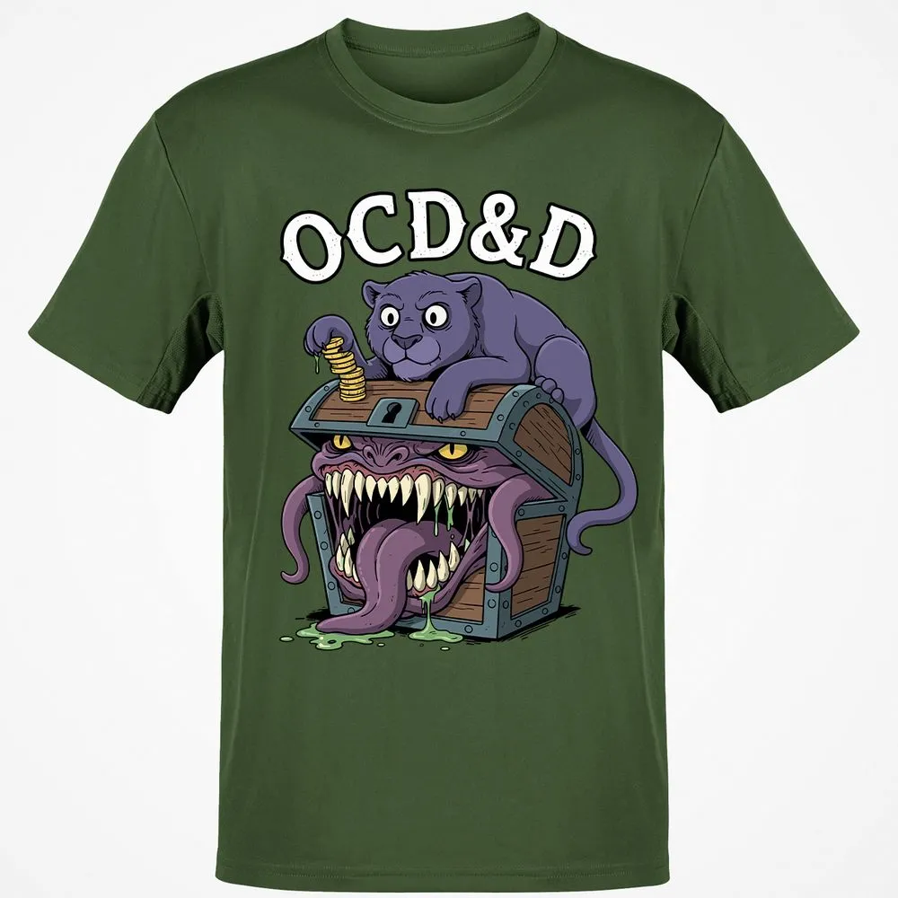 OCD&D Classic Unisex T-Shirt - Military Green - 6