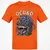 OCD&D Classic Unisex T-Shirt - Orange - 8
