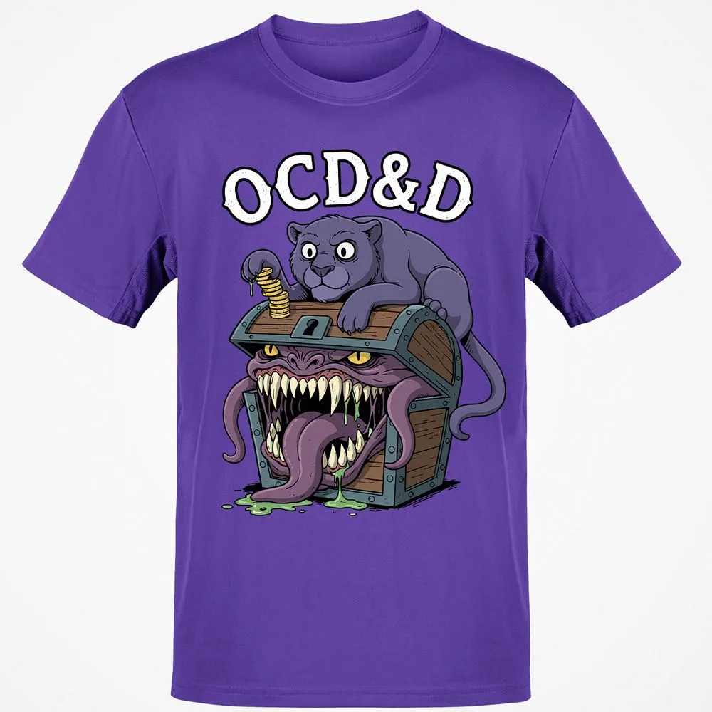 OCD&D Classic Unisex T-Shirt - Purple - 9