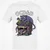 OCD&D Classic Unisex T-Shirt - White - 12