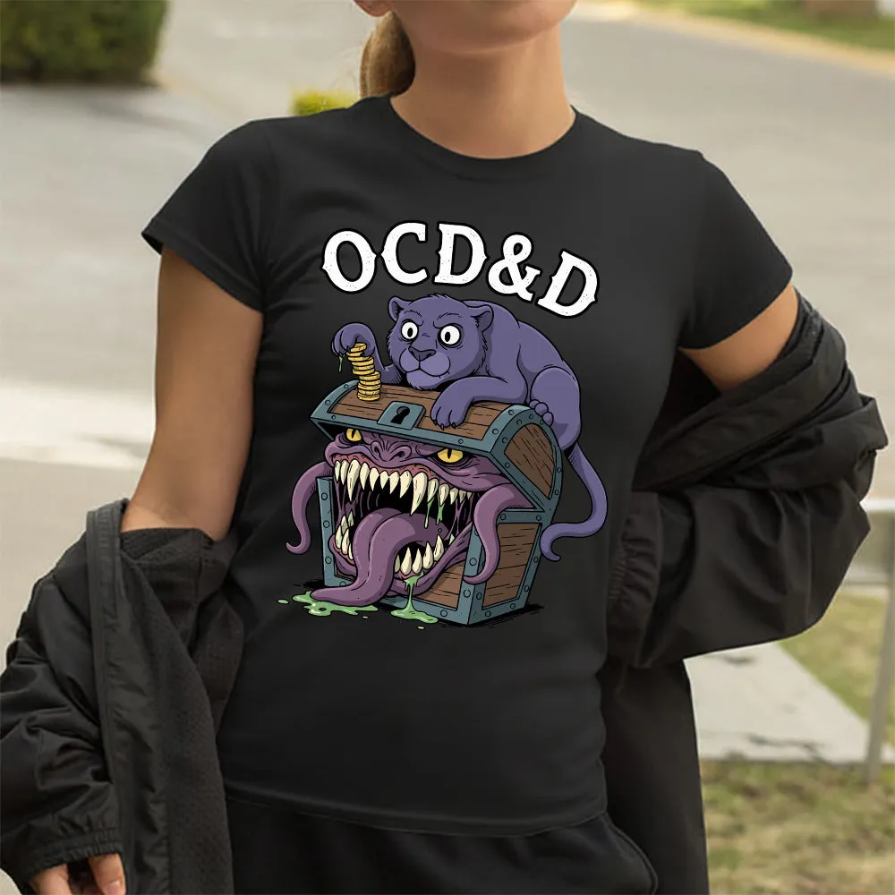 OCD&D Classic Unisex T-Shirt - 1