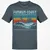 FUNRUN COAST Classic Unisex T-Shirt - Charcoal - 3