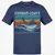 FUNRUN COAST Classic Unisex T-Shirt - Navy - 7