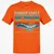 FUNRUN COAST Classic Unisex T-Shirt - Orange - 8