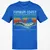 FUNRUN COAST Classic Unisex T-Shirt - Royal - 11