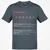 para Classic Unisex T-Shirt - Charcoal - 3