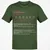 para Classic Unisex T-Shirt - Military Green - 6