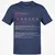 para Classic Unisex T-Shirt - Navy - 7