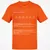 para Classic Unisex T-Shirt - Orange - 8