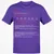 para Classic Unisex T-Shirt - Purple - 9