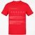 para Classic Unisex T-Shirt - Red - 10