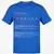 para Classic Unisex T-Shirt - Royal - 11
