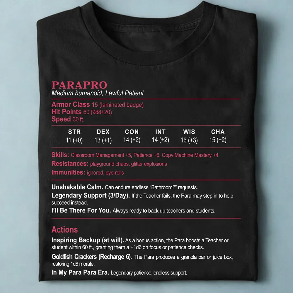 para Classic Unisex T-Shirt - 1