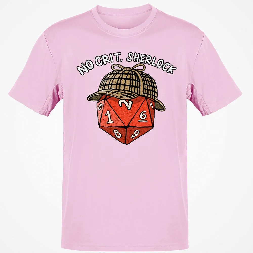 No Crit Sherlock - Light Pink - 5