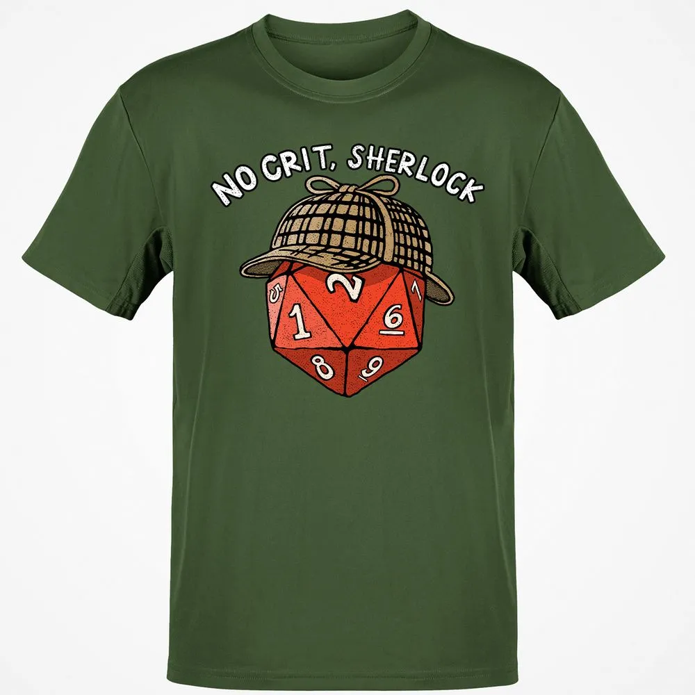 No Crit Sherlock - Military Green - 6