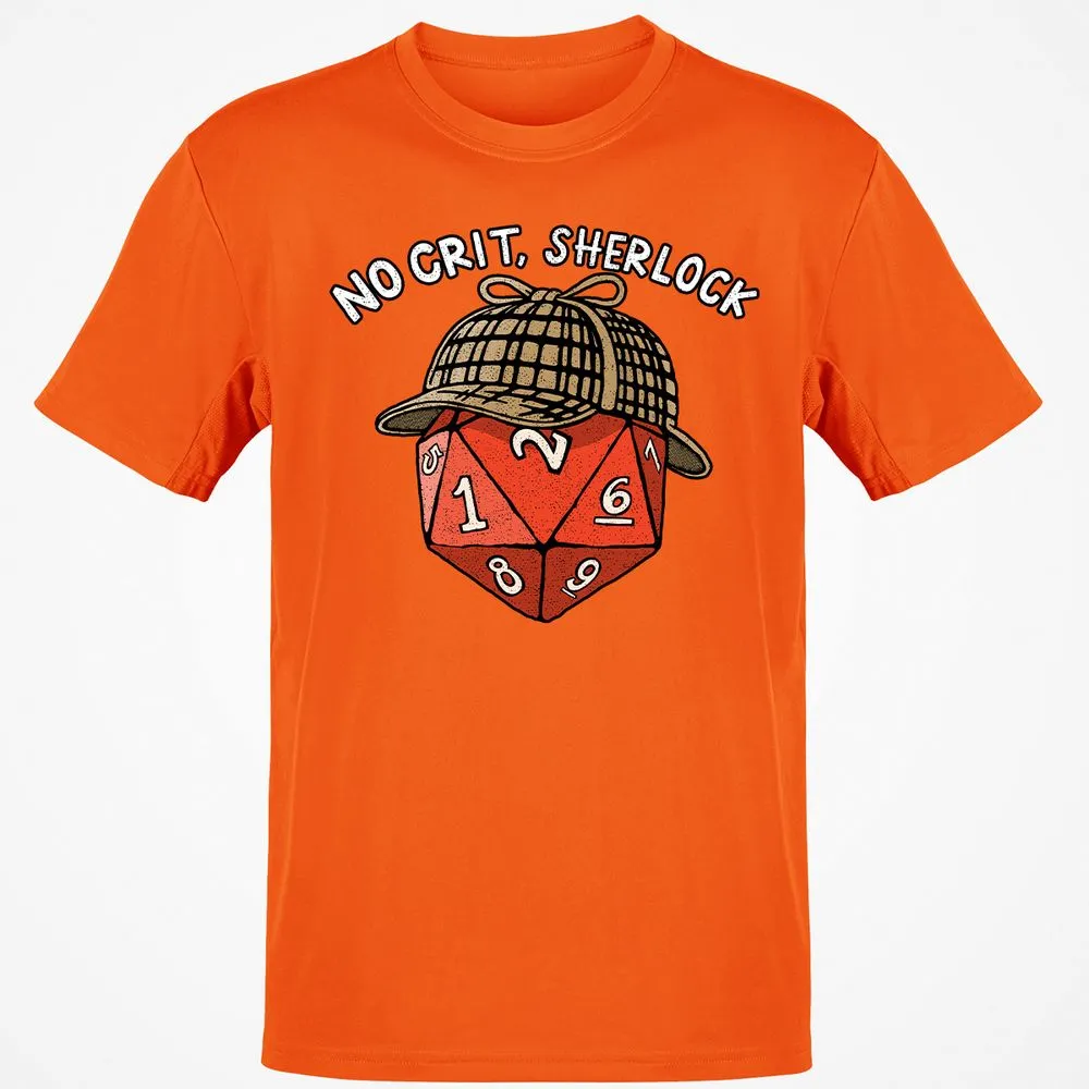 No Crit Sherlock - Orange - 8