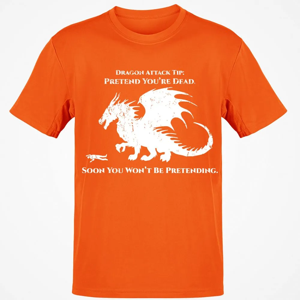 Dragon Attack Tip - Orange - 8