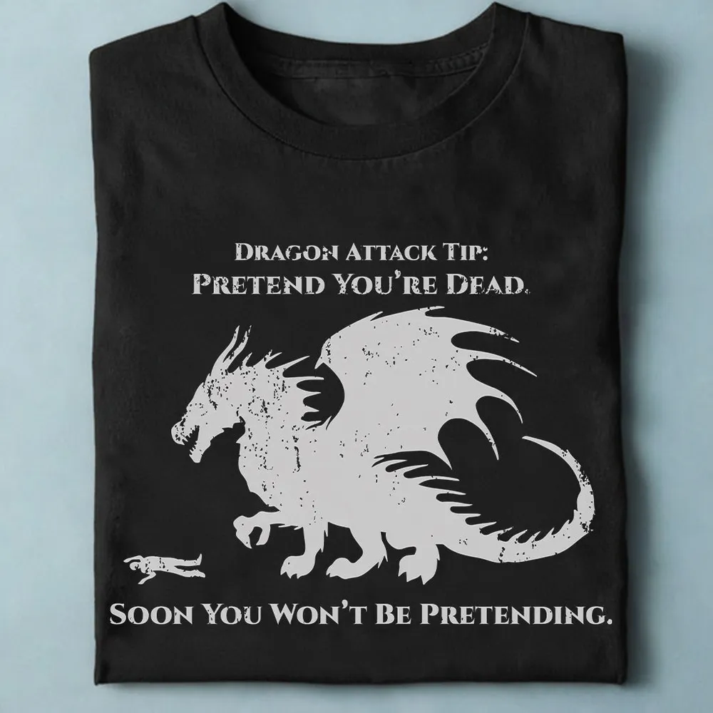 Dragon Attack Tip Classic Unisex T-Shirt - 1