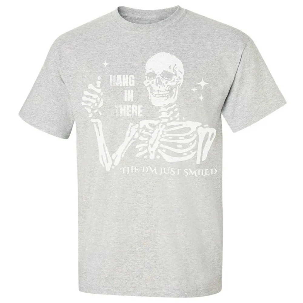 Hang In There – The DM Just Smiled Skeleton - Ash - 2