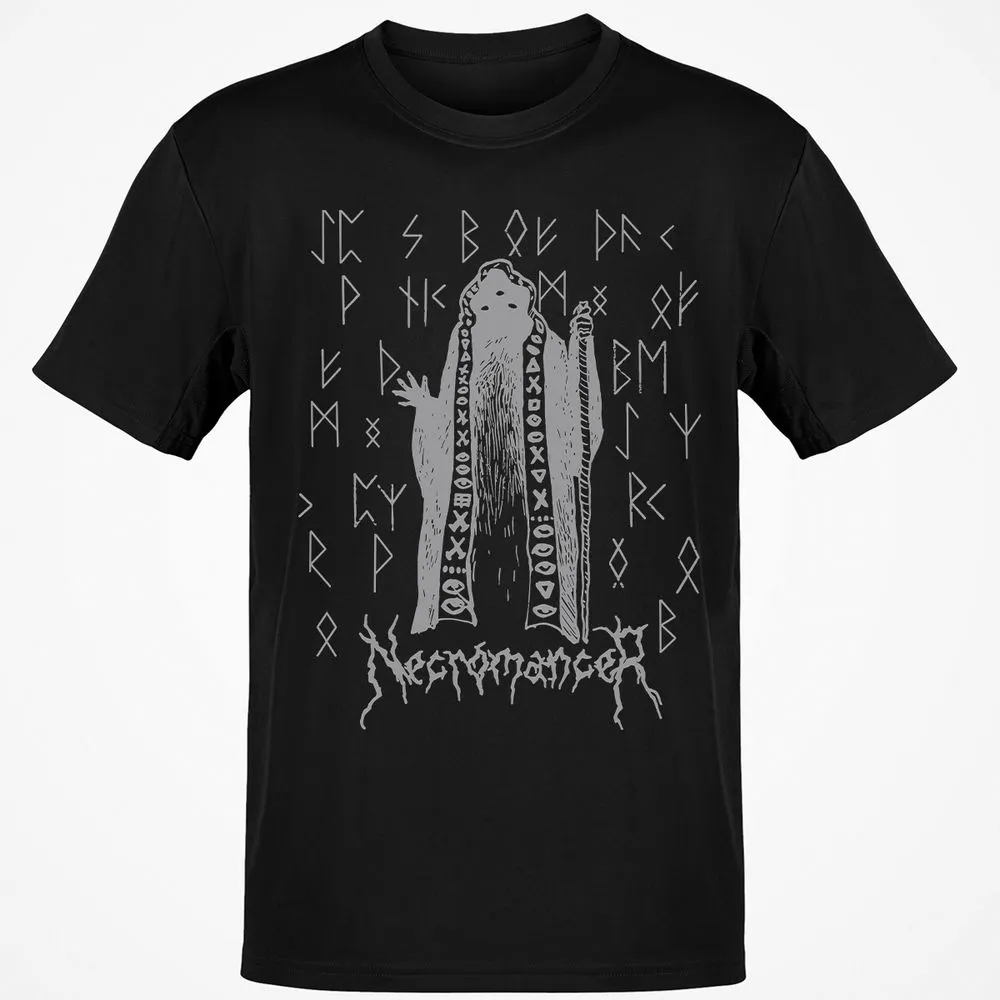 Necromancer Gothic RPG Classic Unisex T-Shirt - Black - 1