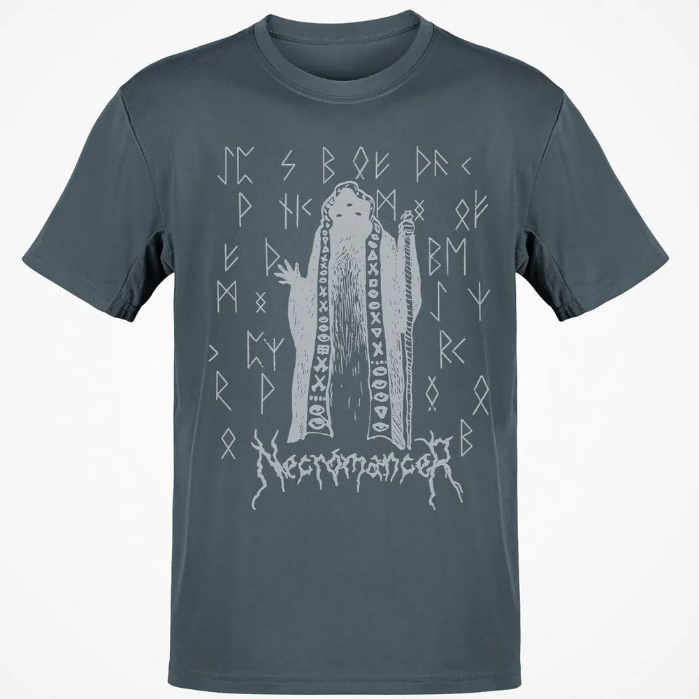 Necromancer Gothic RPG Classic Unisex T-Shirt - Charcoal - 3