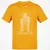 Necromancer Gothic RPG Classic Unisex T-Shirt - Gold - 4