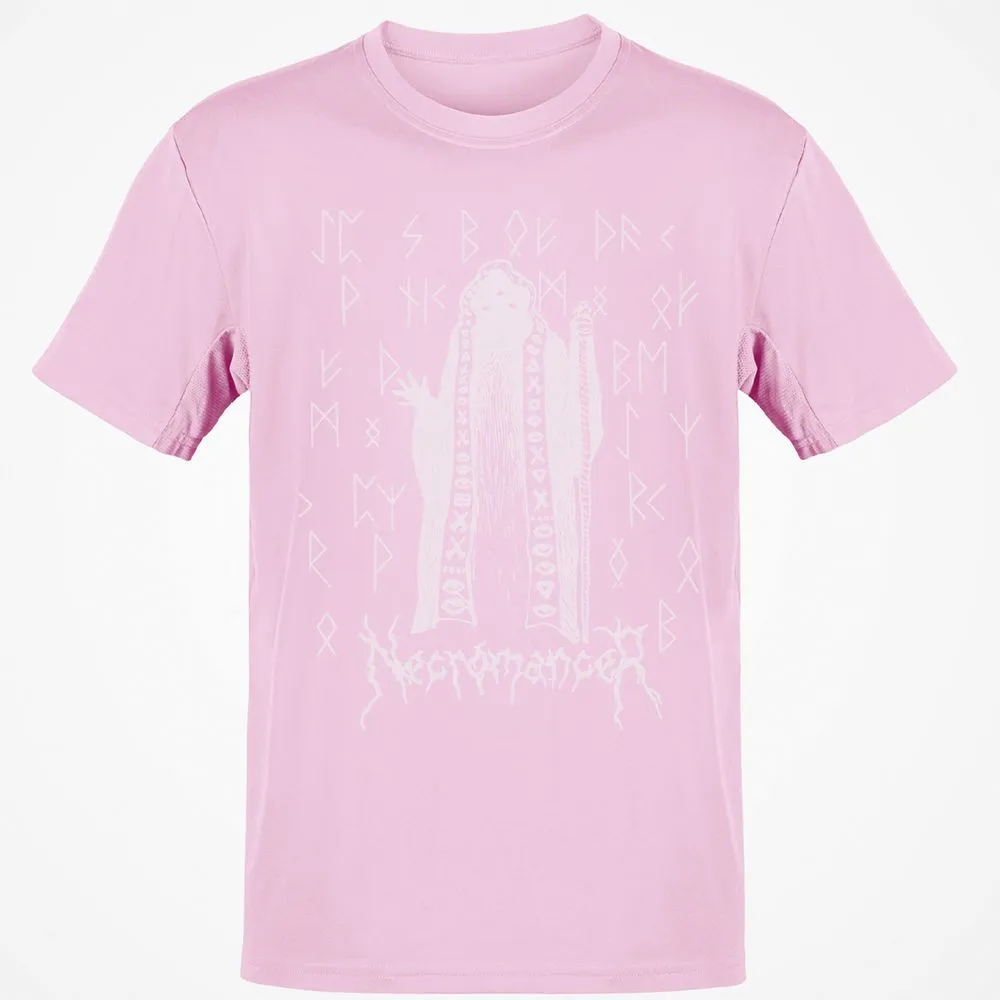 Necromancer Gothic RPG Classic Unisex T-Shirt - Light Pink - 5